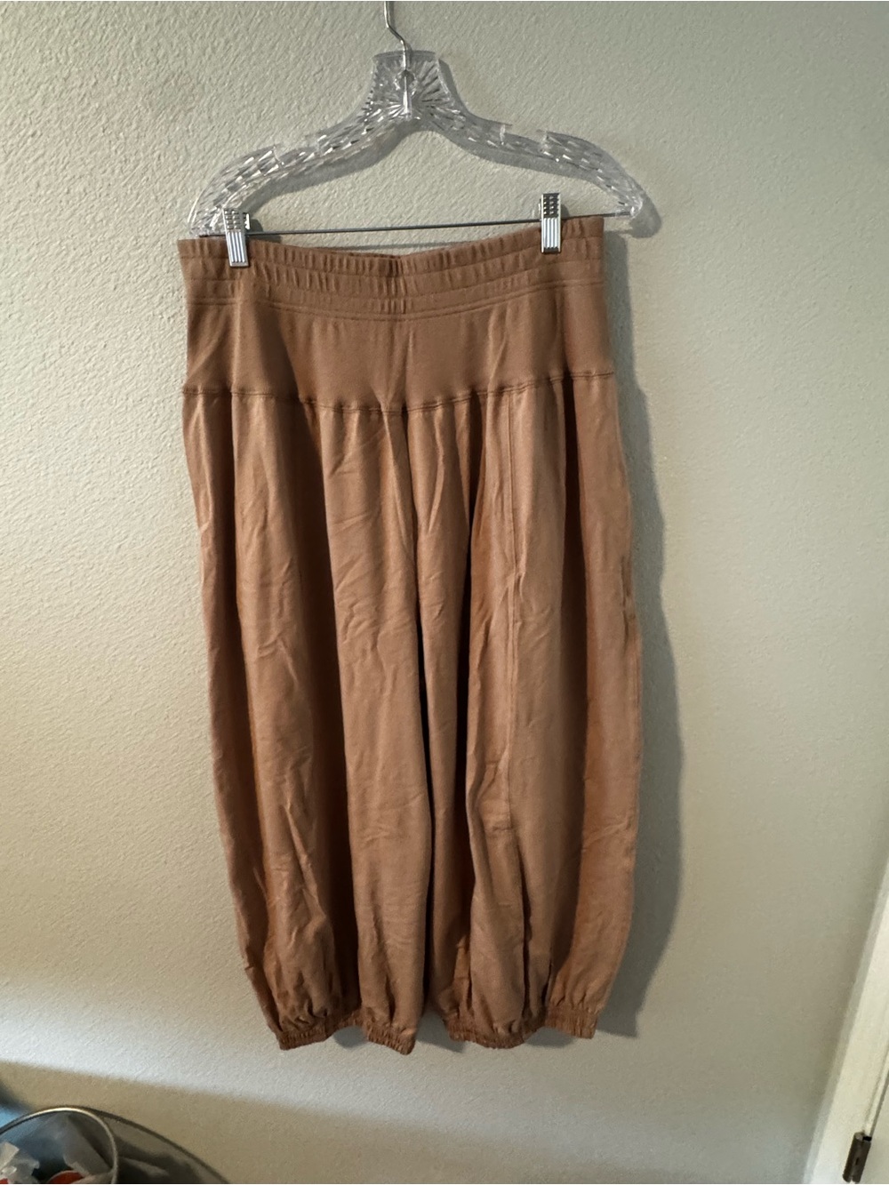 Free People Relaxed Cargo Jogger Pants in Brown - Picture 5 of 5
